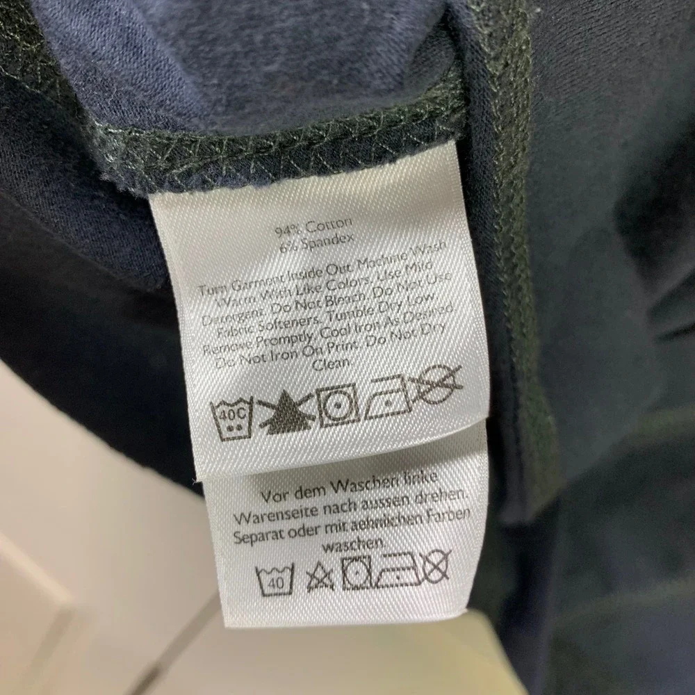 Eddie Bauer Travex Mens Medium Gray Blue 1/4‎ Zip Pullover Gorpcore Outdoorsy